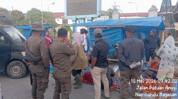 Kota Ingin Indah, Pedagang Dipindahkan: Janji Akomodasi Belum Jelas
