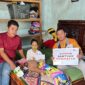 Tim Rumah Zakat Sambangi Putri Raisa Aceh Besar Penderita Tumor Kaki, Berikan Bantuan Kesehatan dan Harapan Baru