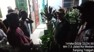 Polsek Siantar Martoba Amankan Terduga Pelaku Pencurian di Jalan Tanjung Tongah