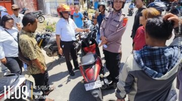 Tanggapi laporan 110, Polsek Siantar Utara Cek TKP Keributan di Jalan Bali