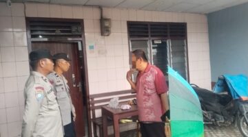 Laporan Melalui 110, Polsek Siantar Timur Cek TKP Keributan di Jalan SM Raja