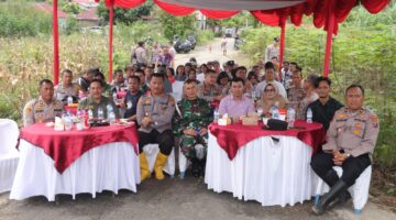 Polres Pematangsiantar Ikuti Zoom Meeting Panen Raya Jagung Serentak Kuartal II