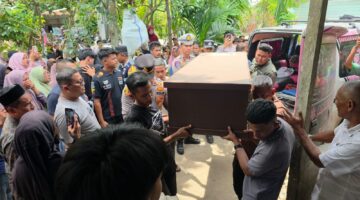 Polres Pidie Jaya Sambut Kedatangan Jenazah Korban Kecelakaan di Palembang, Identitas Dipastikan Lewat Tes DNA