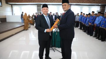 Dayan Albar Resmi Jadi Sekda Aceh Utara, Ayah Wa Lakukan Rotasi Besar 143 Pejabat Pemerintahan
