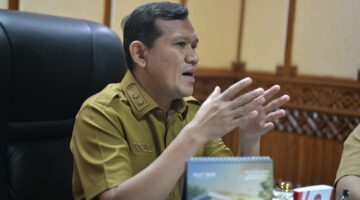 Fadhlullah Pimpin Rakor Pascabencana, Posko Rehab Rekon Diaktifkan Kembali