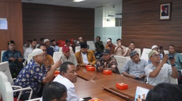 PT Pelindo Regional 1 Koordinasi Dengan 33 BKM Masjid untuk Penyaluran Hewan Kurban Idul Adha 1447 H