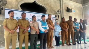 PLN UID Aceh dan Pemkab Pidie Jaya Launching Desa Siaga Bencana di Gampong Pante Beureune