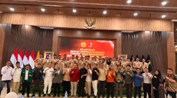 Pelantikan DPN PERMAHI di Graha Pengayoman Jadi Sorotan, Semangat Baru Penegakan Hukum Indonesia