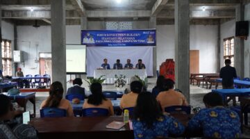 Tingkatkan Pelayanan Dinas Sosial Lewat Konsultasi Publik