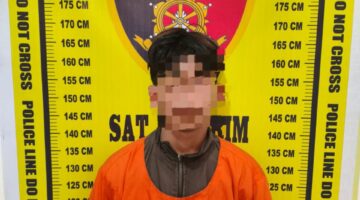 Sat Reskrim Polres Pematangsiantar Amankan Terduga Pelaku Pemerkosaan dan Curas