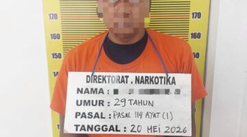 Sabu Siap Edar Digagalkan di Tanjung Morawa, Pengedar Diciduk Polisi Saat Hendak Transaksi