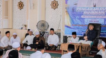 Pemkab Pidie Jaya Gelar Pengajian Rutin Bulanan Bersama Abu Mudi, Perkuat Pemahaman Syariat Islam