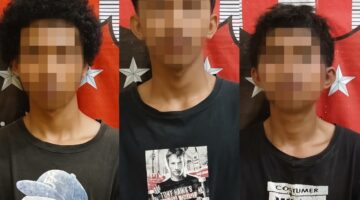 Kurang dari 24 Jam, Tim Jatanras Polres Toba Bekuk Pelaku Curanmor Motor Kurir COD