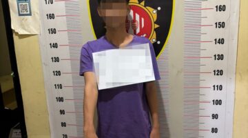 Kurir Ekstasi Jaringan Medan- Balige Ditangkap di Kamar Kos, Satres Narkoba Polres Toba Sita 40 Butir Pil
