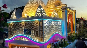 Pemuda Gampong Lam Bheu Darul Imarah, Siap Taklukkan Pawai Takbiran Idul Adha 1447 H Tingkat Provinsi Dengan Miniatur Seni Rias Mesjid