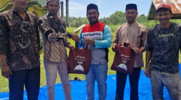 Idul Adha 1447 H, Perta Arun Gas Tebar Ribuan Paket Qurban untuk Warga dan Insan Pers