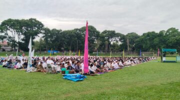 Polres Pematangsiantar Laksanakan Pengamanan Ibadah Sholat Idul Adha 1447 H di Empat lokasi
