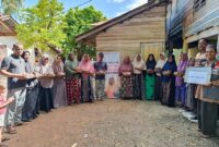 Rumah Zakat Salurkan 2 Hewan Qurban di Desa Berdaya Ateuk Lamphang, Wujudkan “Desaku Berqurban