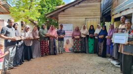 Rumah Zakat Salurkan 2 Hewan Qurban di Desa Berdaya Ateuk Lamphang, Wujudkan “Desaku Berqurban