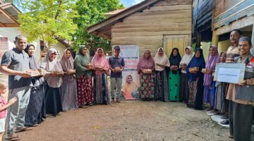 Rumah Zakat Salurkan 2 Hewan Qurban di Desa Berdaya Ateuk Lamphang, Wujudkan “Desaku Berqurban