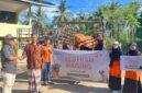 Bahagiakan Warga Pedalaman Aceh, Rumah Zakat Salurkan Sapi dan Domba Donasi Flip di Desa Krung Beukah