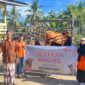 Bahagiakan Warga Pedalaman Aceh, Rumah Zakat Salurkan Sapi dan Domba Donasi Flip di Desa Krung Beukah