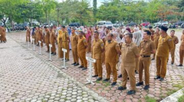 Bupati Pidie Jaya Tegaskan Disiplin ASN dan Percepatan Penanganan Data Pascabencana