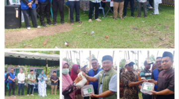 Kolaborasi Kemanusiaan di Hari Raya, Islamic Relief dan Baitul Mal Lhokseumawe Salurkan 28 Sapi Kurban untuk Warga Dhuafa