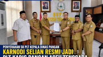 Karnodi Selian Plt Kadis Pangan Aceh Tenggara