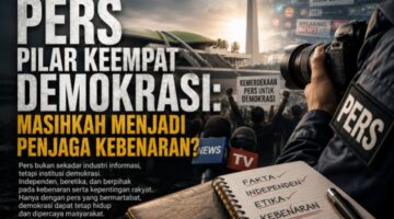 Pers Pilar Keempat Demokrasi: Masihkah Menjadi Penjaga Kebenaran?