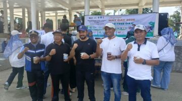 PTPN IV Regional VI Dukung CFD Langsa dan Semarakkan May Day 2026