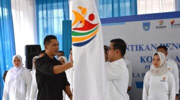 Walikota Langsa Jeffry Sentana Resmi Nahkodai KORMI 2026–2030