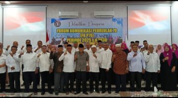 FK.P70 Resmi Dikukuhkan, Perkuat Silaturahmi dan Persatuan Masyarakat Peureulak