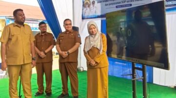 PDAM Tirta Keumuneng Gelar Capacity Building dan Luncurkan Aplikasi Layanan Digital