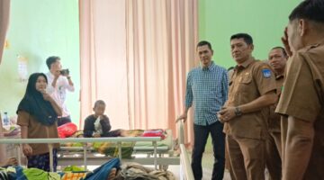 Sekda Aceh Tinjau Langsung Pelayanan dan Penanganan Pasien di RSUD Langsa
