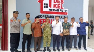 Prabowo Resmikan KDMP Geudubang Jawa di Langsa Bersama 1.061 Koperasi di Seluruh Indonesia