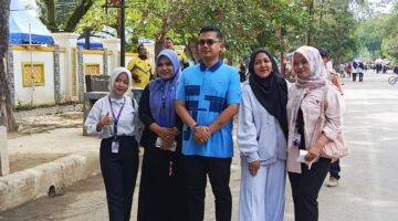 Jeffry Sentana Berbaur dengan Warga, CFD Langsa Hadirkan Suasana Penuh Keakraban