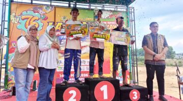 Jeffry Sentana Tutup Boat Race Festival 2026 dan Berikan Bonus Tambahan
