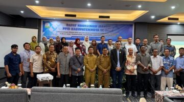 Pemko Langsa Perkuat Tata Kelola Informasi Publik Melalui Rakor PPID se-Aceh