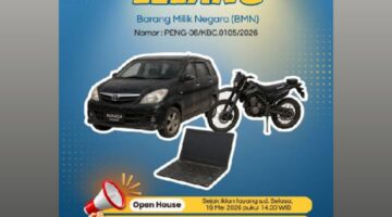 Bea Cukai Langsa Gelar Buka Lelang BMN Secara Online