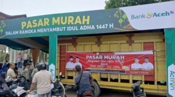 Pasar Murah Hadir di Kota Langsa, Bantu Stabilkan Harga Jelang Idul Adha