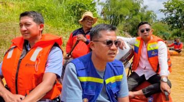 Jeffry Sentana Turun Langsung Cek Pendangkalan Krueng Langsa