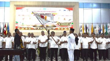 Saifullah Resmi Pimpin KONI Kota Langsa Periode 2025–2029