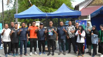 Ikut Semarakkan CFD, Walikota Langsa Jeffry Sentana Apresiasi FUAD IAIN Langsa