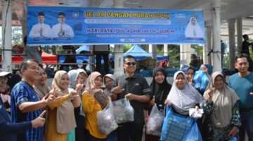 Jeffry Sentana Hadirkan Pangan Murah, Warga Langsa Bisa Belanja Hemat di CFD
