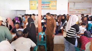 1.307 KK Terdampak Bencana di Langsa Terima Bantuan Rp10,4 Miliar dari Kemensos RI