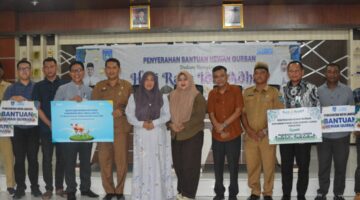 Sambut Idul Adha 1447 H, Pemko Langsa Salurkan 62 Ekor Hewan Qurban