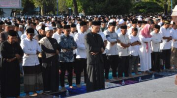 Jeffry-Haikal Genap Setahun Memimpin, Momentum Idul Adha Jadi Ajang Refleksi dan Syukur