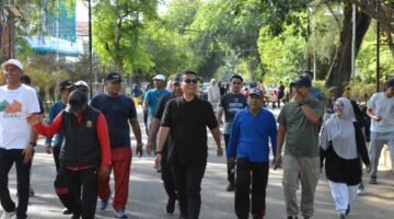 Car Free Day Kota Langsa Kian Semarak, Sehat dan Produktif