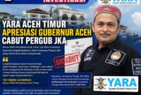 Ketua Perwakilan Yayasan Advokasi Rakyat Aceh (YARA) Aceh Timur